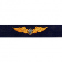 [Vanguard] Coast Guard Embroidered Badge: Flight Surgeon - Ripstop fabric
