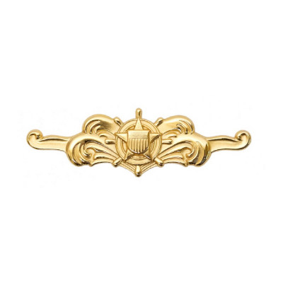 [Vanguard] Coast Guard Badge: Cutterman Officer - regulation size