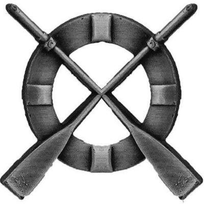 [Vanguard] Coast Guard Badge: Surfman - regulation size