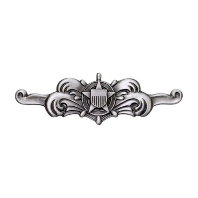 [Vanguard] Coast Guard Badge: Cutterman Enlisted - regulation size