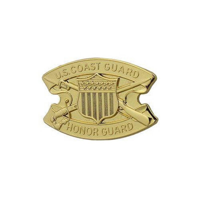 [Vanguard] Coast Guard Badge: Honor Guard - miniature