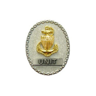 [Vanguard] Coast Guard Badge: Enlisted Advisor E7 Unit - miniature