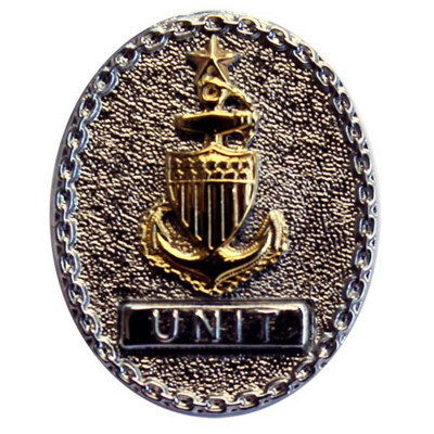[Vanguard] Coast Guard Badge: Enlisted Advisor E8 Unit: - miniature