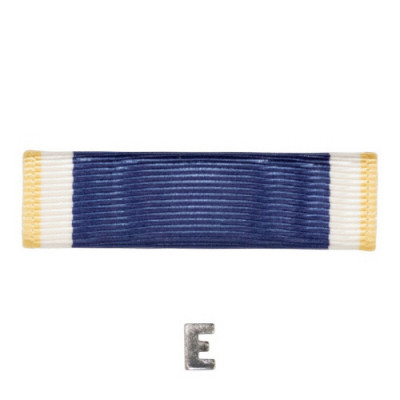 [Vanguard] Navy Ribbon Unit: E for Efficiency with letter E for Efficiency | 약장