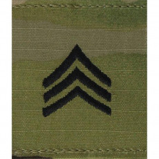[Vanguard] Army Gortex Rank: Sergeant - OCP jacket tab