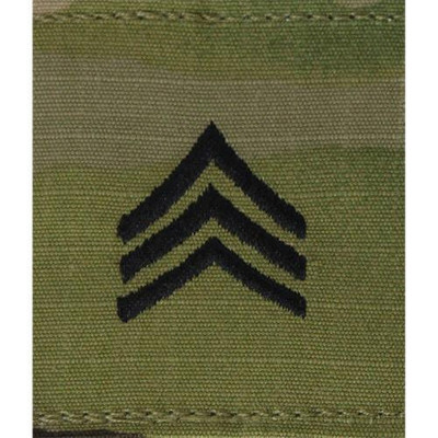 [Vanguard] Army Gortex Rank: Sergeant - OCP jacket tab