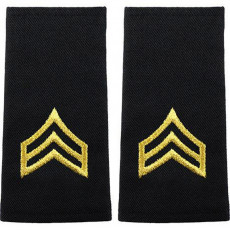 [Vanguard] Army Epaulet: Sergeant - large