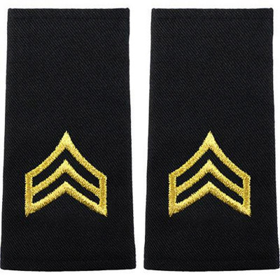 [Vanguard] Army Epaulet: Sergeant - large