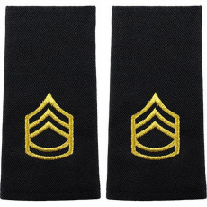 [Vanguard] Army Epaulet: Sergeant First Class - large
