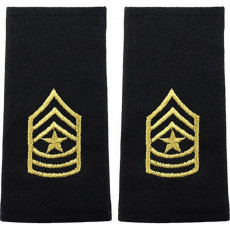 [Vanguard] Army Epaulet: Sergeant Major - large