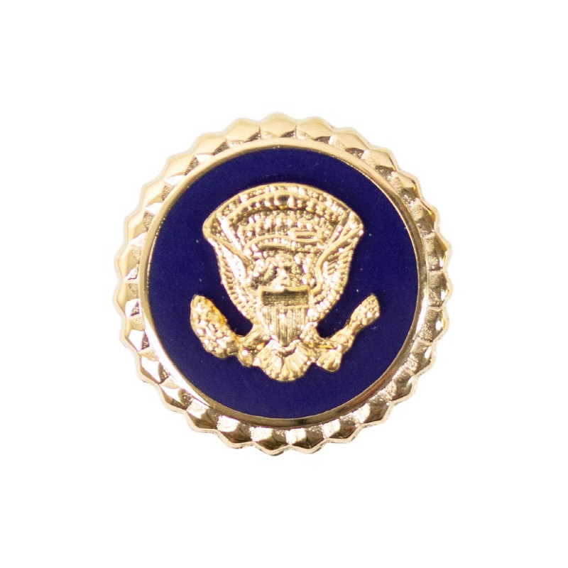 [Vanguard] Lapel Pin: Presidential Service: White House Service