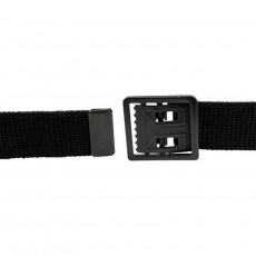 [Vanguard] Army Belt: Black Elastic with Black Buckle and Tip