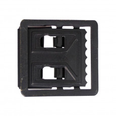 [Vanguard] Belt Buckle: Black, Open Face