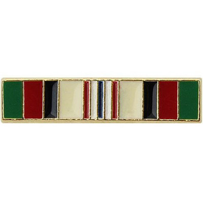 [Vanguard] Lapel Pin: Afghanistan Campaign Medal