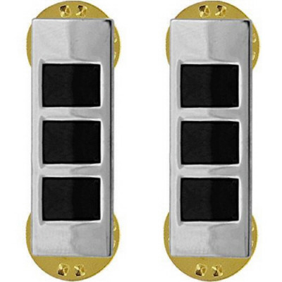 [Vanguard] Army Rank Insignia: Warrant Officer 3 - nickel plated