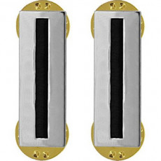 [Vanguard] Army Rank Insignia: Warrant Officer 5 - nickel plated