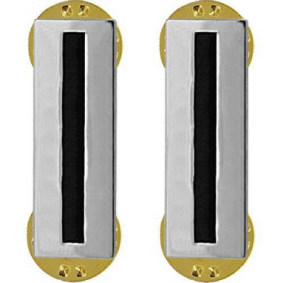 [Vanguard] Army Rank Insignia: Warrant Officer 5 - nickel plated