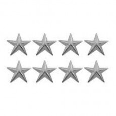 [Vanguard] Officer Stars: General 1 Inch