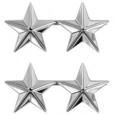 [Vanguard] 2 STARS: NICKEL PLATED 1 Inch