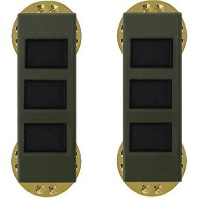 [Vanguard] Army Insignia Rank: Warrant Officer 3 - black metal