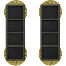 [Vanguard] Army Insignia Rank: Warrant Officer 4 - black metal