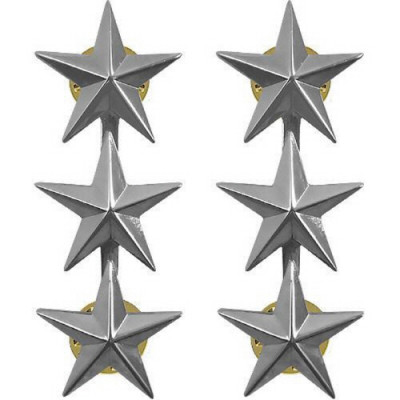 [Vanguard] Coat Device: Vice Admiral - three star point to center