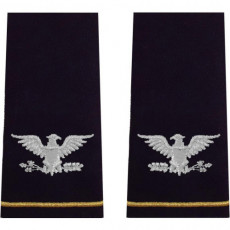 [Vanguard] Army Epaulet: Colonel - large