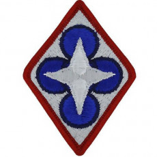 [Vanguard] Army Patch: Combined Arms Support Command and Fort Lee - color