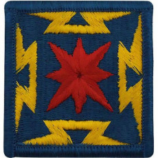 [Vanguard] Army Patch: Broadcasting Service - color