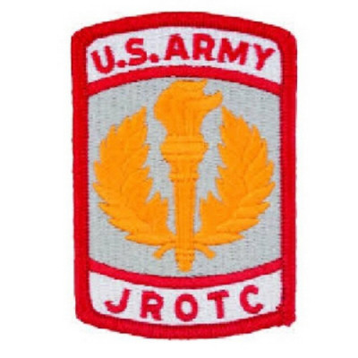 [Vanguard] Army JROTC Patch: U.S. [Vanguard] Army JROTC Full Color