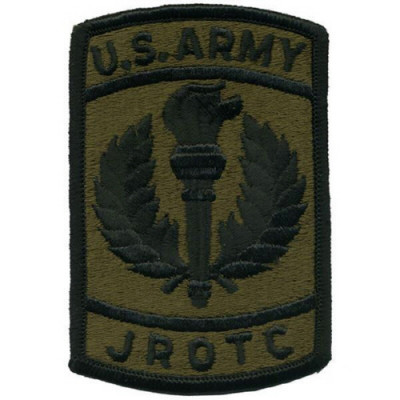 [Vanguard] Army Patch: AJROTC - embroidered on subdued