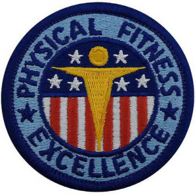 [Vanguard] Army Patch: Physical Fitness - color