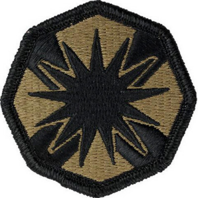 [Vanguard] Army Patch: 13Th Support Command - embroidered on OCP