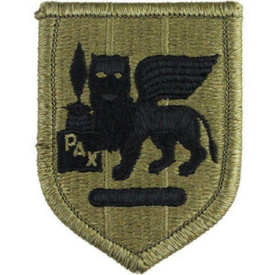 [Vanguard] Army Patch: Africa and Southern European Task Force - embroidered on OCP