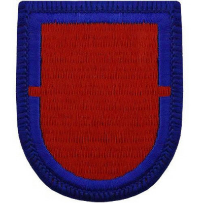 [Vanguard] Army Flash Patch: 501st Infantry - with notch