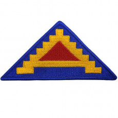 [Vanguard] Army Patch: Seventh Army - color