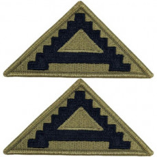 [Vanguard] ARMY PATCH: SEVENTH ARMY -7TH ARMY EMBROIDERED ON OCP