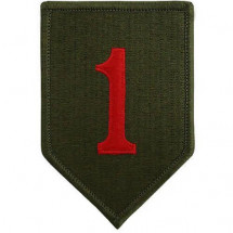 [Vanguard] Army Patch: First Infantry Division - color
