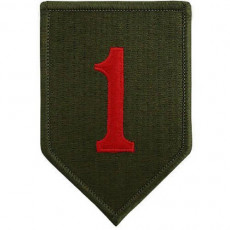 [Vanguard] Army Patch: First Infantry Division - color
