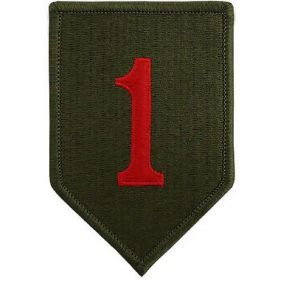 [Vanguard] Army Patch: First Infantry Division - color