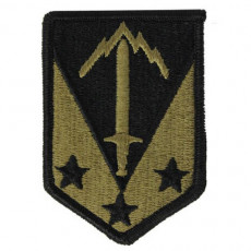 [Vanguard] Army Patch: Third Maneuver Enhancement Brigade - embroidered on OCP