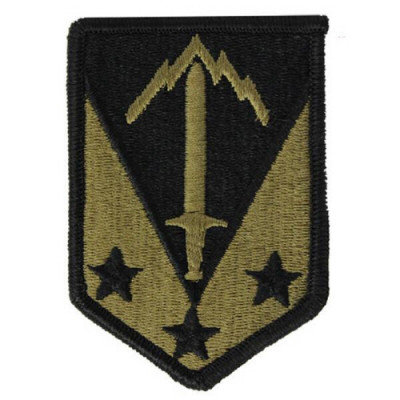[Vanguard] Army Patch: Third Maneuver Enhancement Brigade - embroidered on OCP