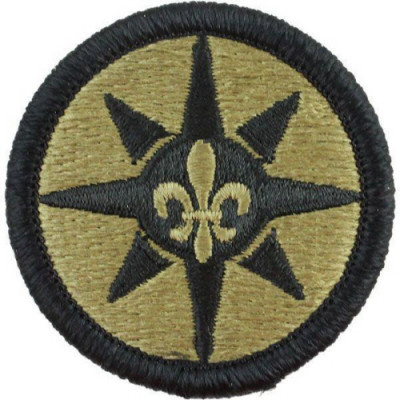 [Vanguard] Army Patch: 316th Sustainment Command - embroidered on OCP
