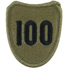 [Vanguard] Army Patch: 100th Infantry Training Division - embroidered on OCP