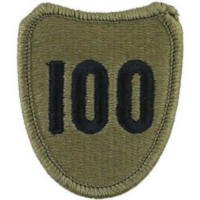 [Vanguard] Army Patch: 100th Infantry Training Division - embroidered on OCP