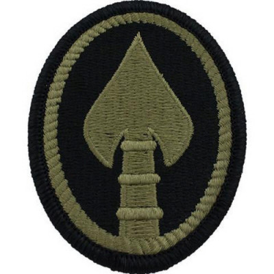 [Vanguard] Army Patch: Army Element Special Operations - embroidered on OCP