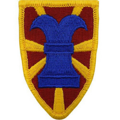 [Vanguard] Army Patch: 7th Transportation Brigade - color