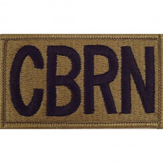 [Vanguard] Army Patch: CBRN Letters - embroidered on OCP