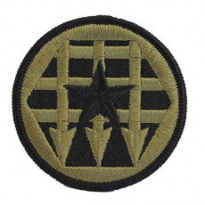 [Vanguard] Army Patch: Army Corrections Command - embroidered on OCP