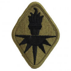 [Vanguard] Army Patch: Military Intelligence School Center - embroidered on OCP